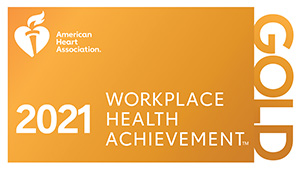 Workplace Health Index Recognition Level Gold Seal
