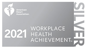 Workplace Health Index Recognition Level Silver Seal
