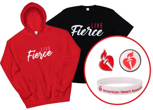 AHA shop apparel and accessories