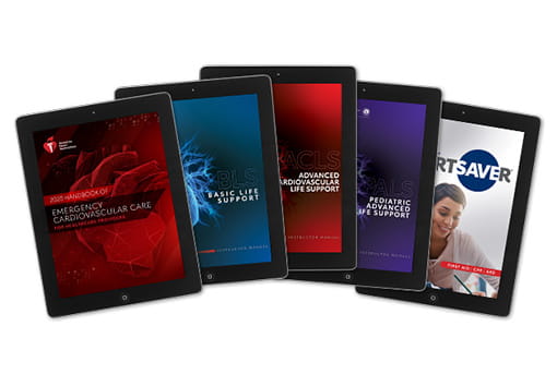 graphic showing various e books