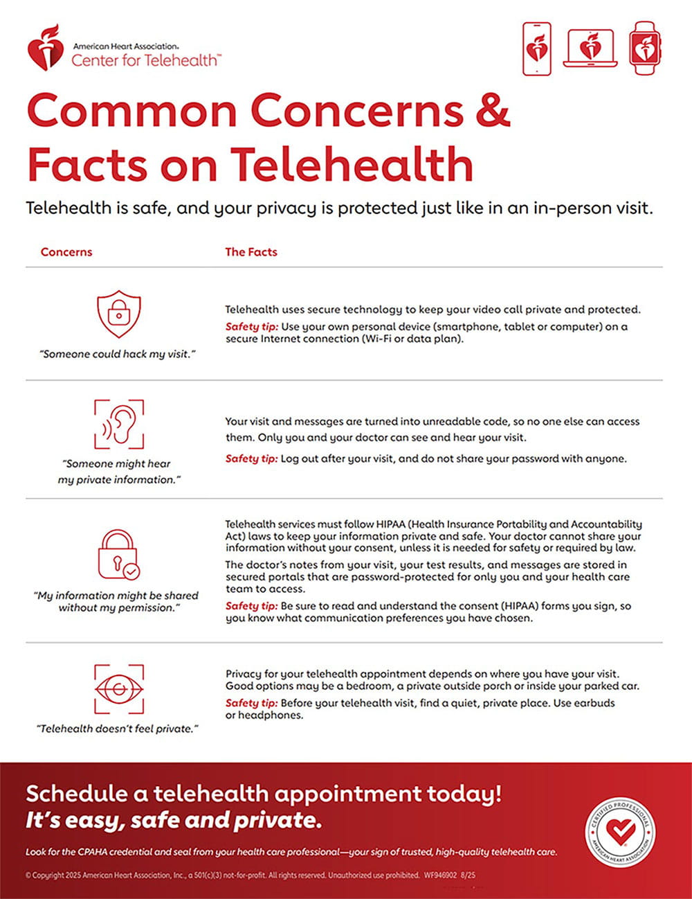Common Concerns & Facts on Telehealth