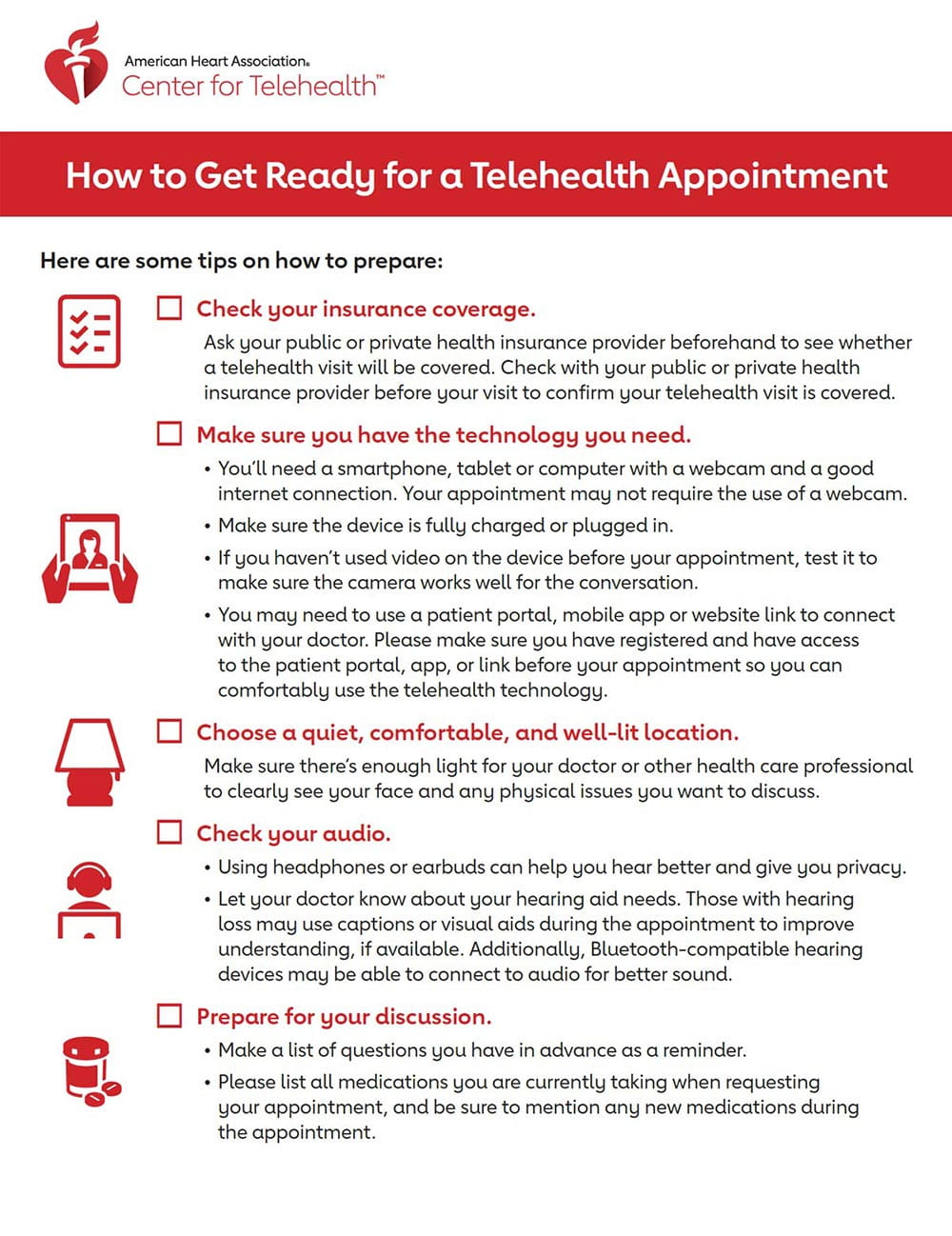 How to Get Ready for a Telehealth Appointment Part 1