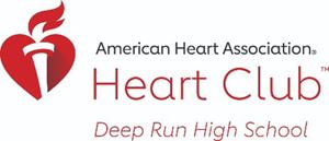 Heart Club Logo Deep Run High School