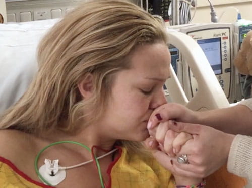 Tessa in the hospital Tessa in the hospital