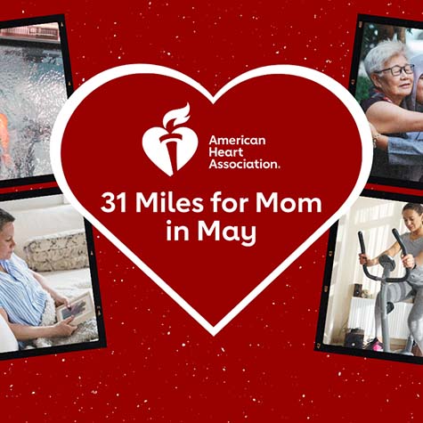 31 Miles for Mom in May 