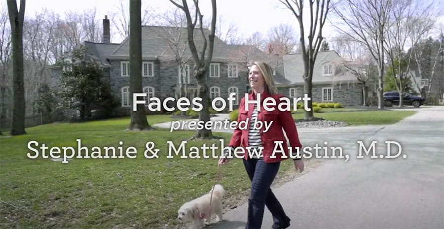Faces of Heart: Stephanie Austin's story