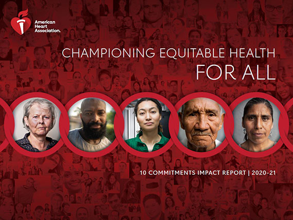 10 Commitments Impact Report 2020 2021 cover page web