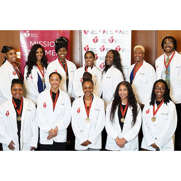 2022 AHA HBCU Scholar Awards recipients © Larry McCormack