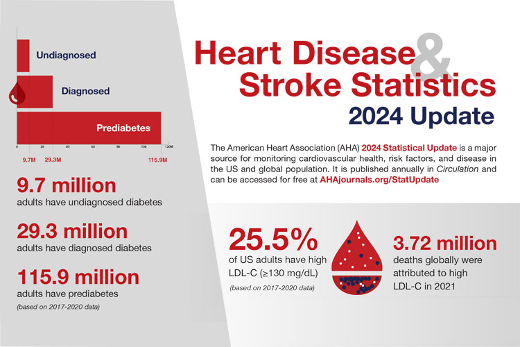 Heart and Stroke Association Statistics American Heart Association