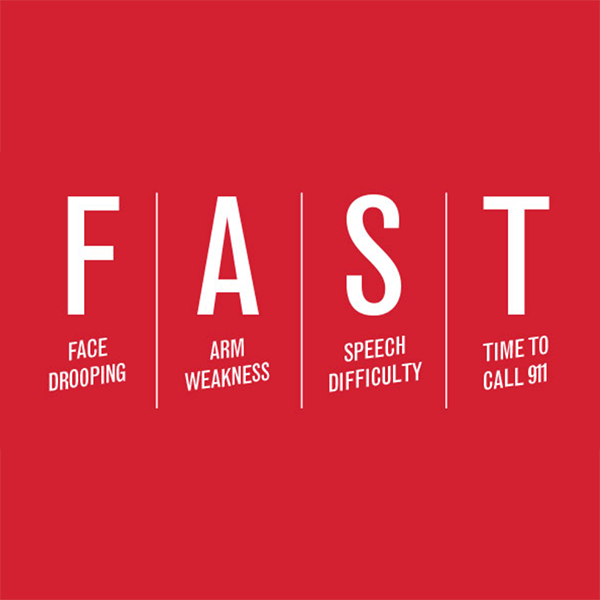 Fast Stand For Get familiar with signs of a heart attack or stroke | American Heart ...