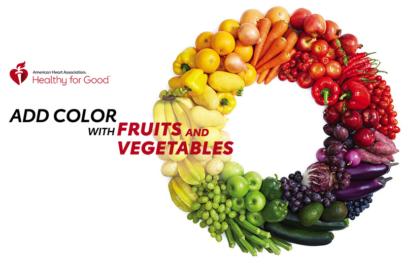 Celebrate Fresh Fruit And Vegetable Month American Heart Association Celebrate Fresh Fruit And Vegetable Month American Heart Association