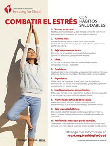 Combata El Estres Con Habitos Saludables American Heart Association<script async src=