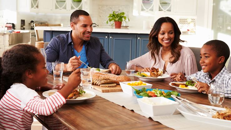 Meal Planning: Benefits & How To's of Family Dinners | American Heart