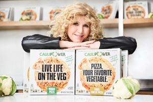 Gail Becker, founder and CEO of CAULIPOWER
