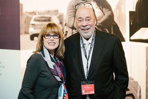 Nancy Brown and John Houston III