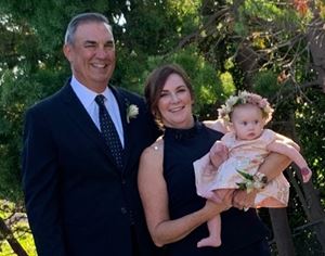 Tom, Corrine and Elle