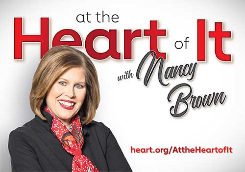 at the Heart of It with Nancy Brown