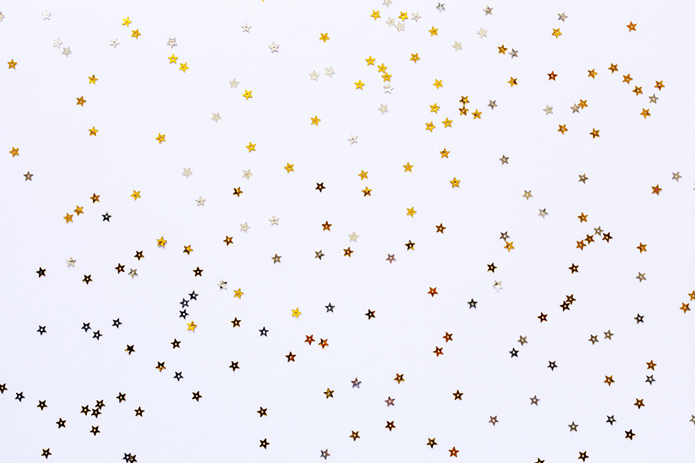 holiday confetti stars holiday confetti stars