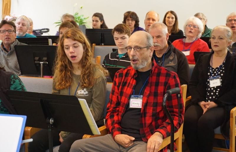 Aphasia Choir of Vermont