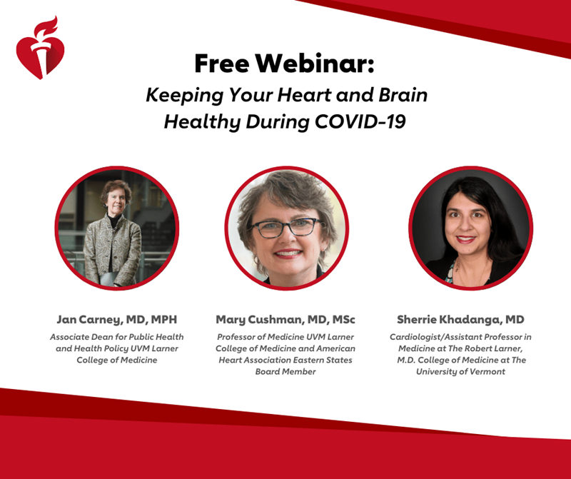 University of Vermont Webinar