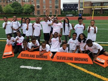kids group at Play 60 Cleveland