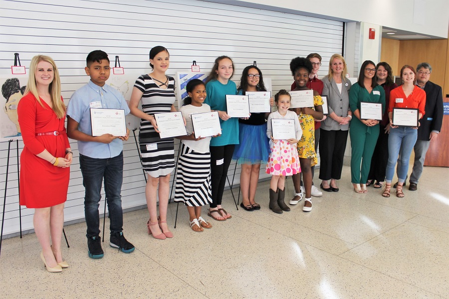Kids Heart Challenge winners