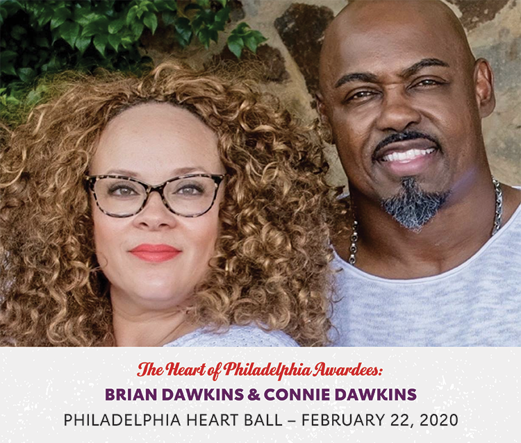 Brian and Connie Dawkins
