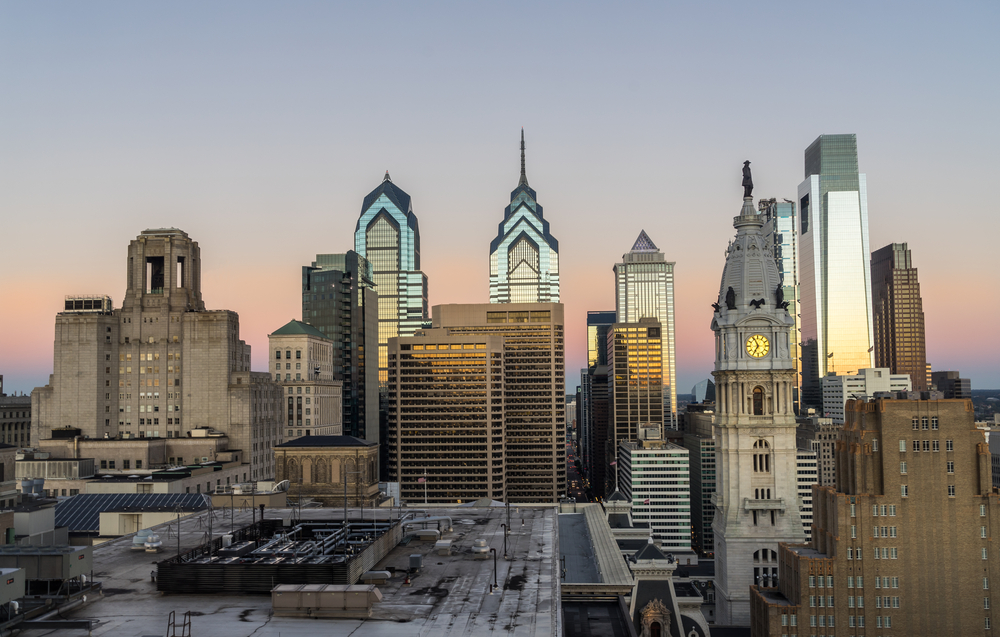Philadelphia Pennsylvania Skyline