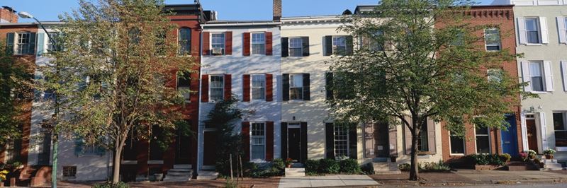 Philadelphia Row Houses