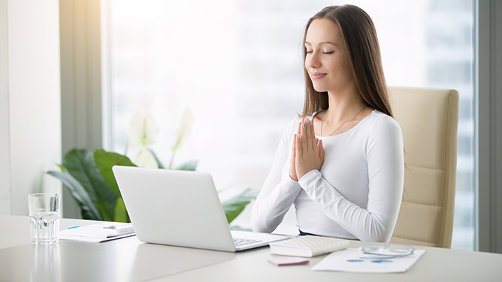 woman workplace health