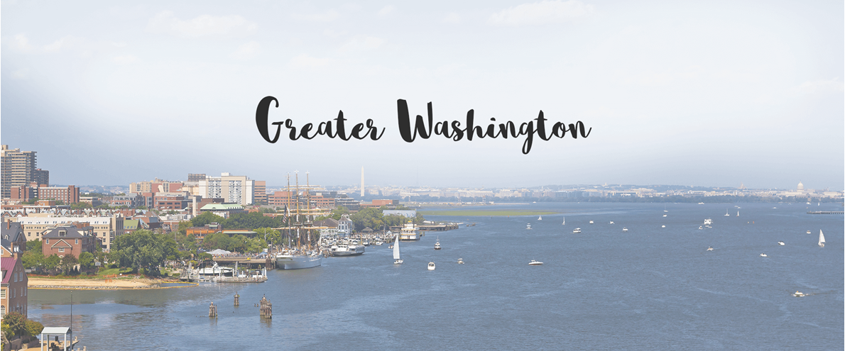Greater Washington Region Header