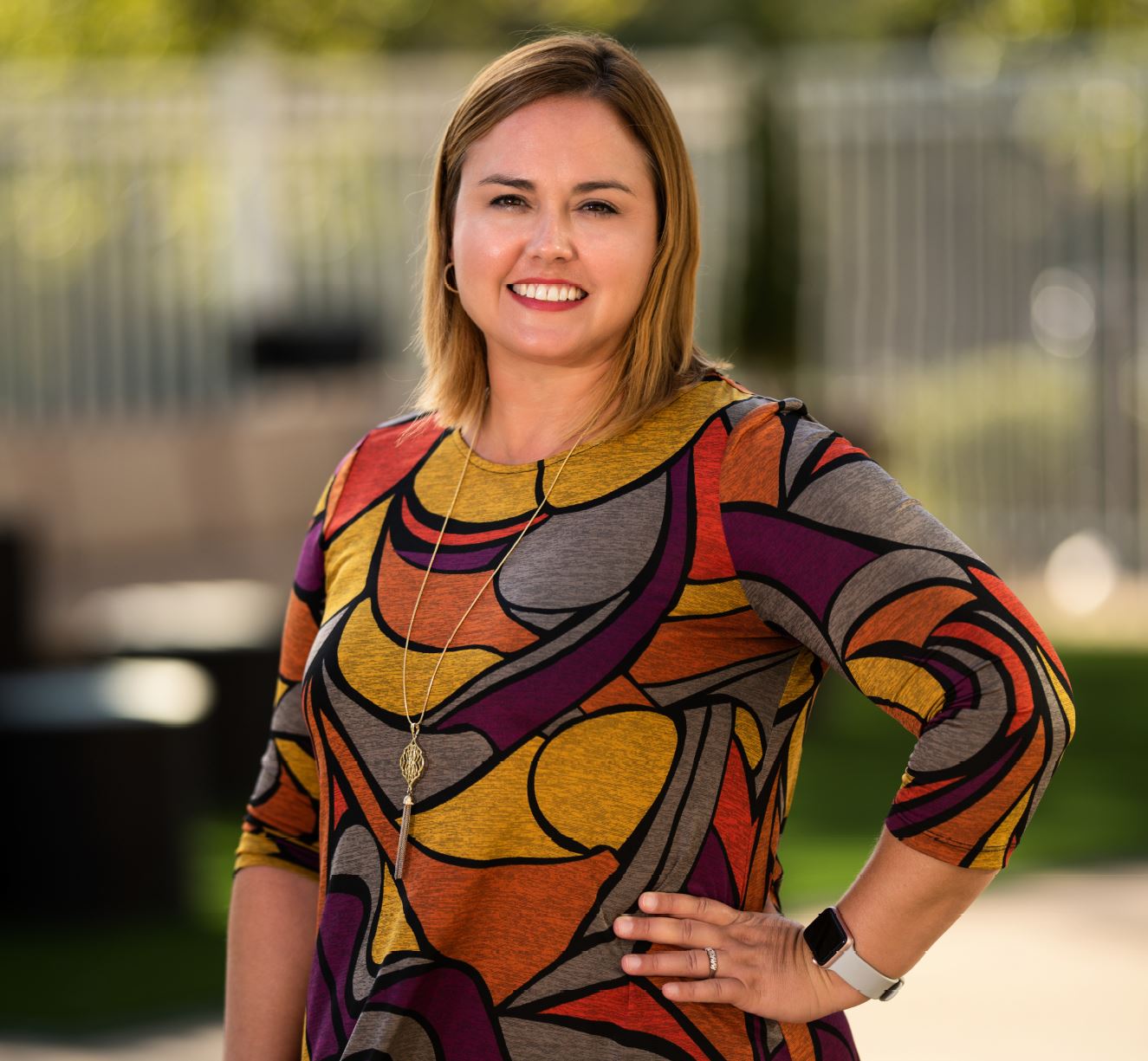 Excecutive Director, Kelly Wilkins