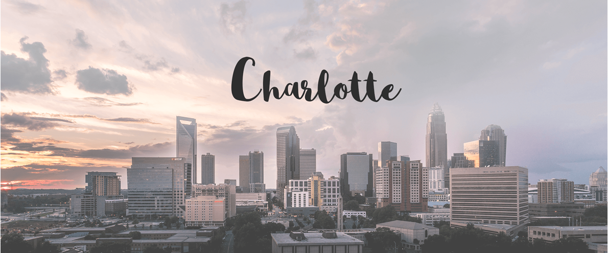 Charlotte NC page header