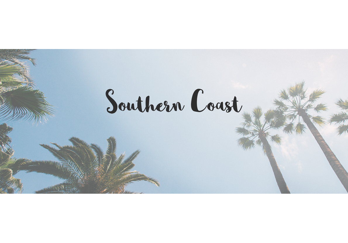 Southern Coast Header