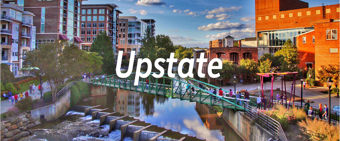 Upstate South Carolina Header