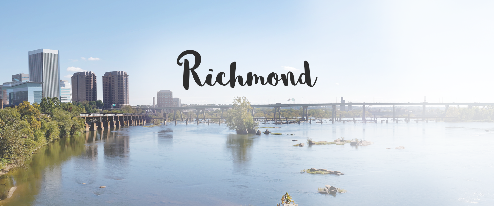Richmond Virginia Homepage Header