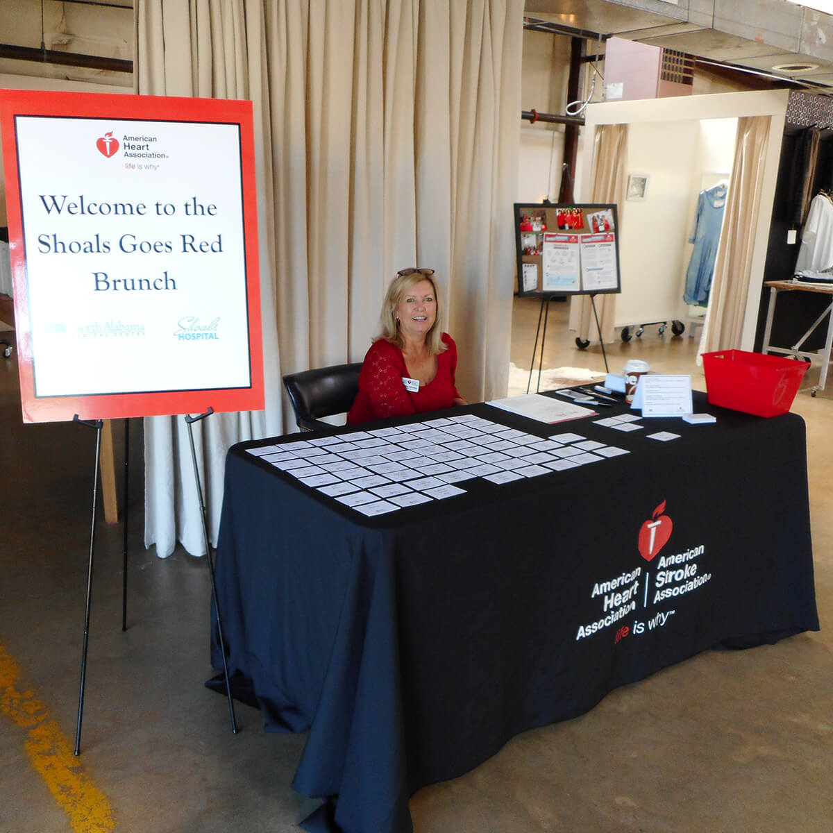 Shoals Goes Red Brunch