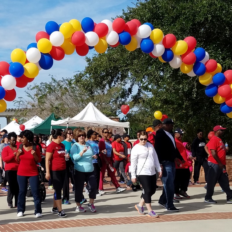 Mobile Heart Walk