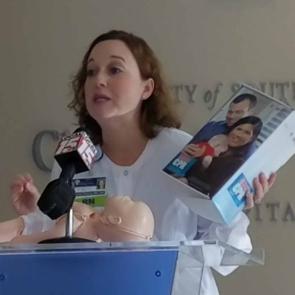 Infant CPR Training