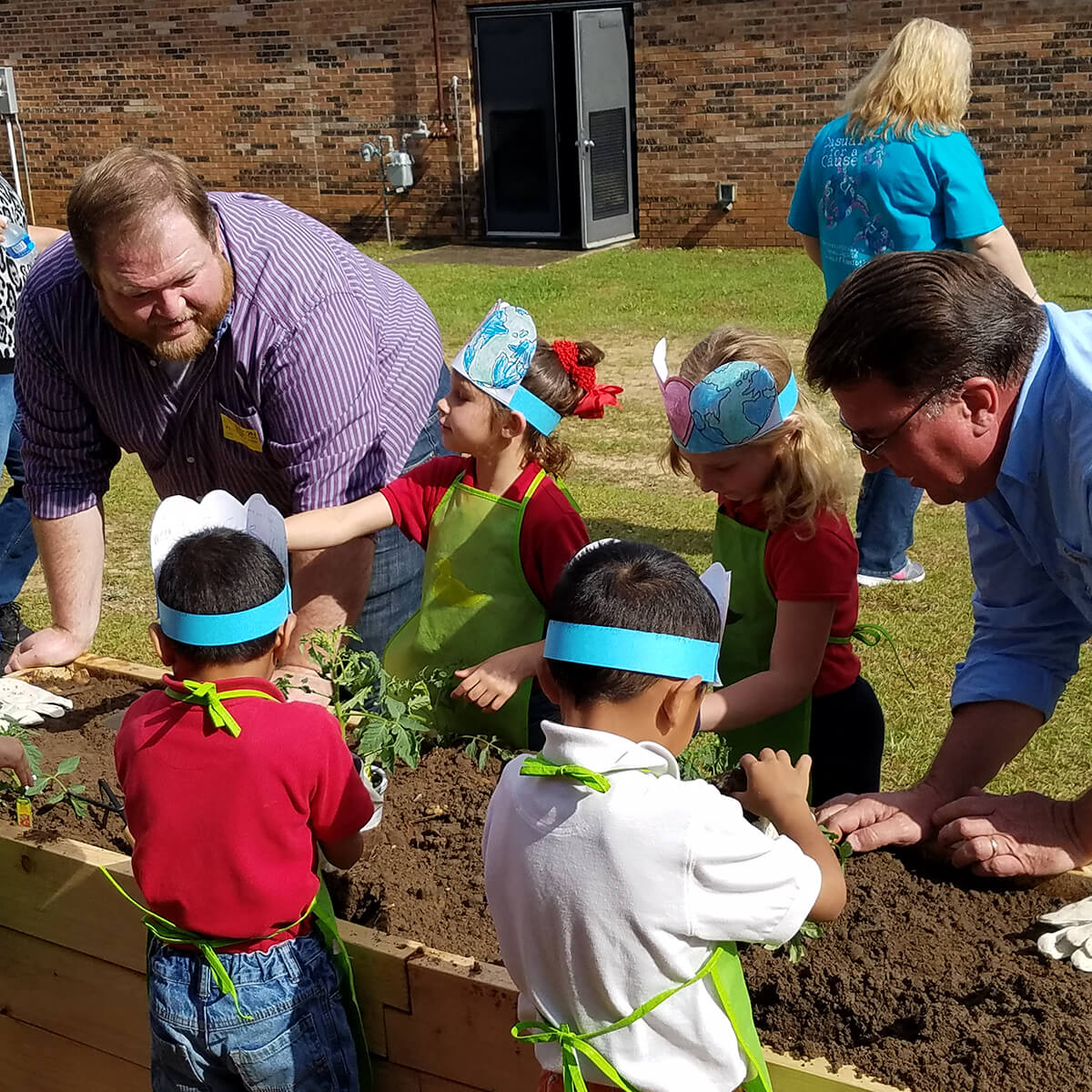 Teaching Garden in Mobile