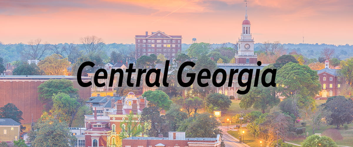 Central Georgia