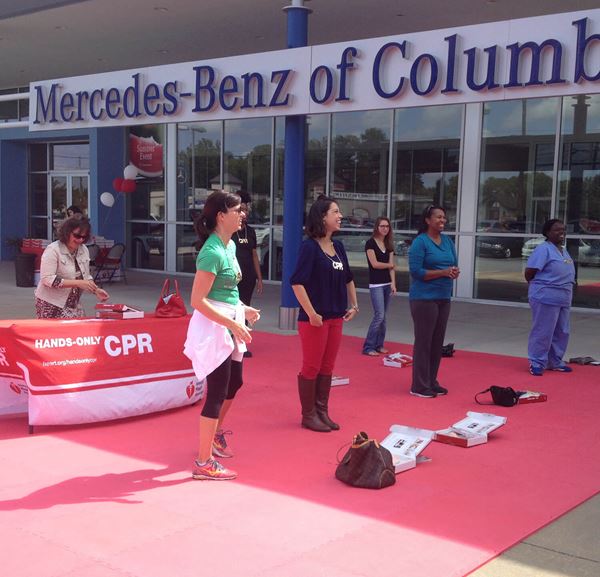 CPR Training in Columbus