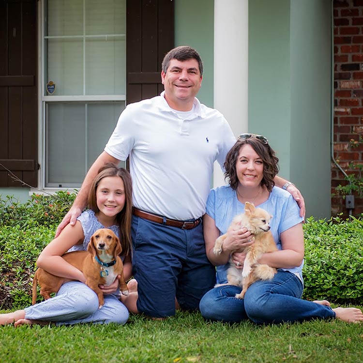 Mary Leah Coco and family