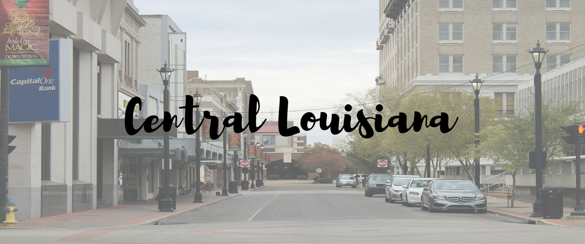 Central Louisiana
