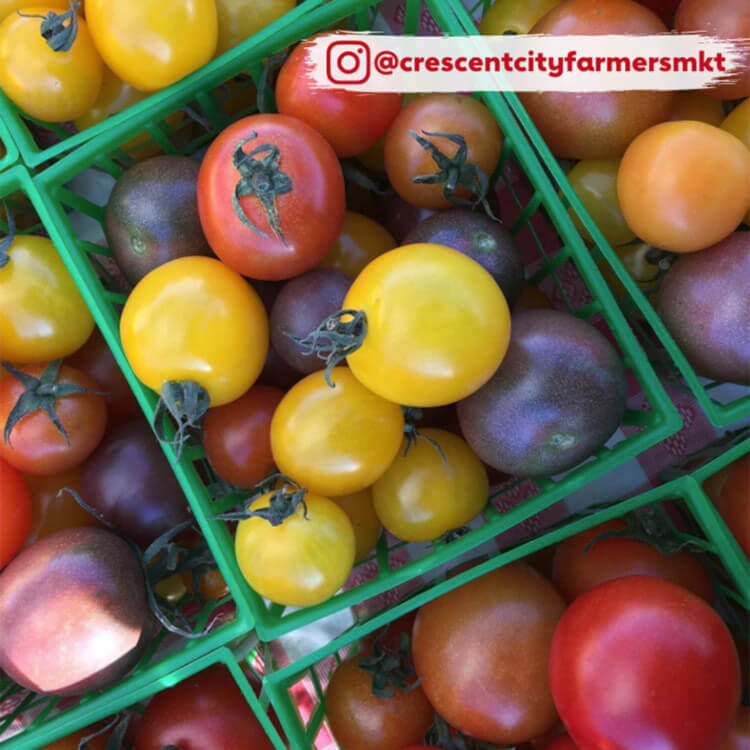 colorful fresh produce