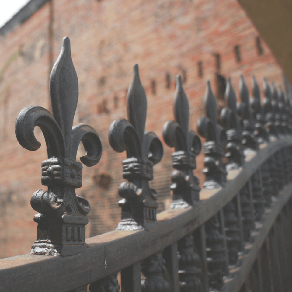 Louisiana Fence