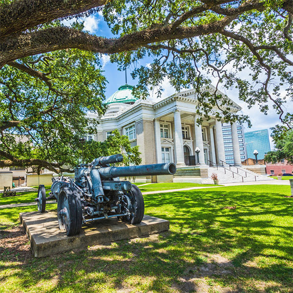 Lake Charles Calcasieu Parish