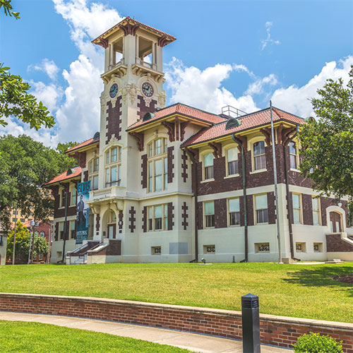 Lake Charles Historic City Hall