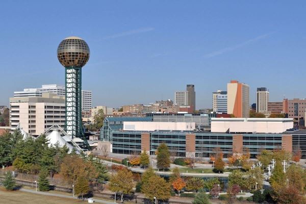 downtown