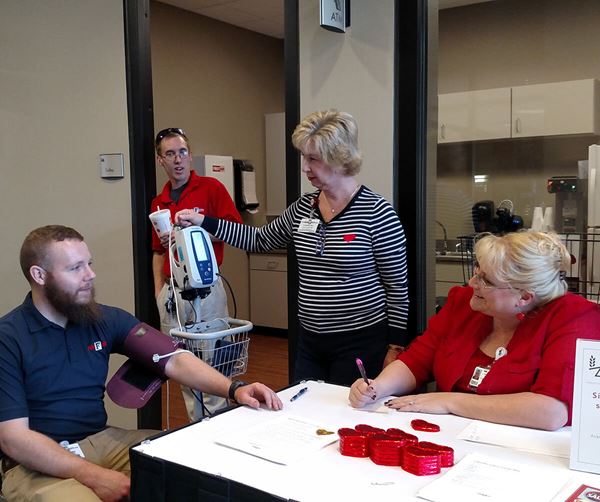 Blood Pressure Screening